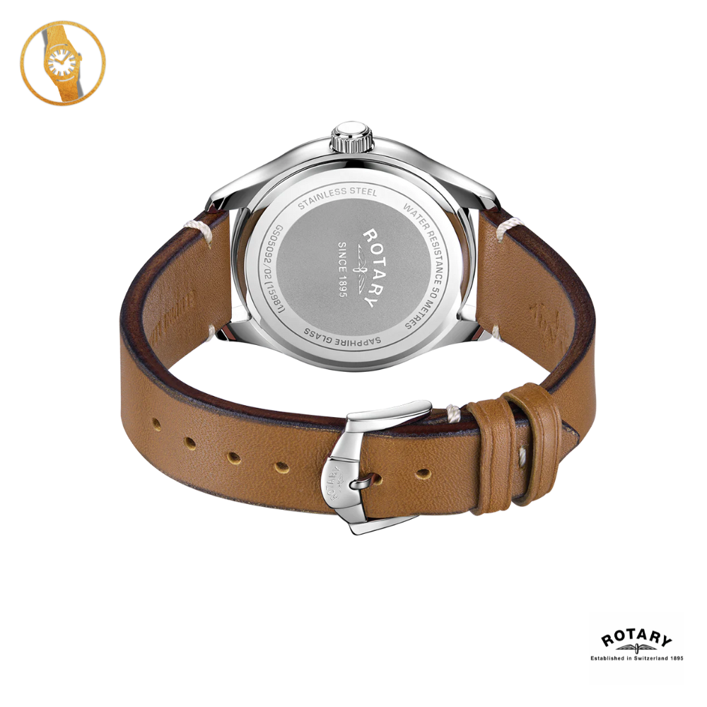 ROTARY Oxford Contemporary Mens Watch - 1stMobile.UK