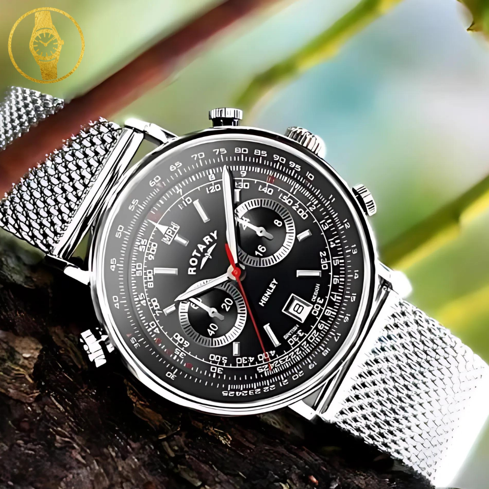 ROTARY Henley Pilot Sports Chronograph - 1stMobile.UK
