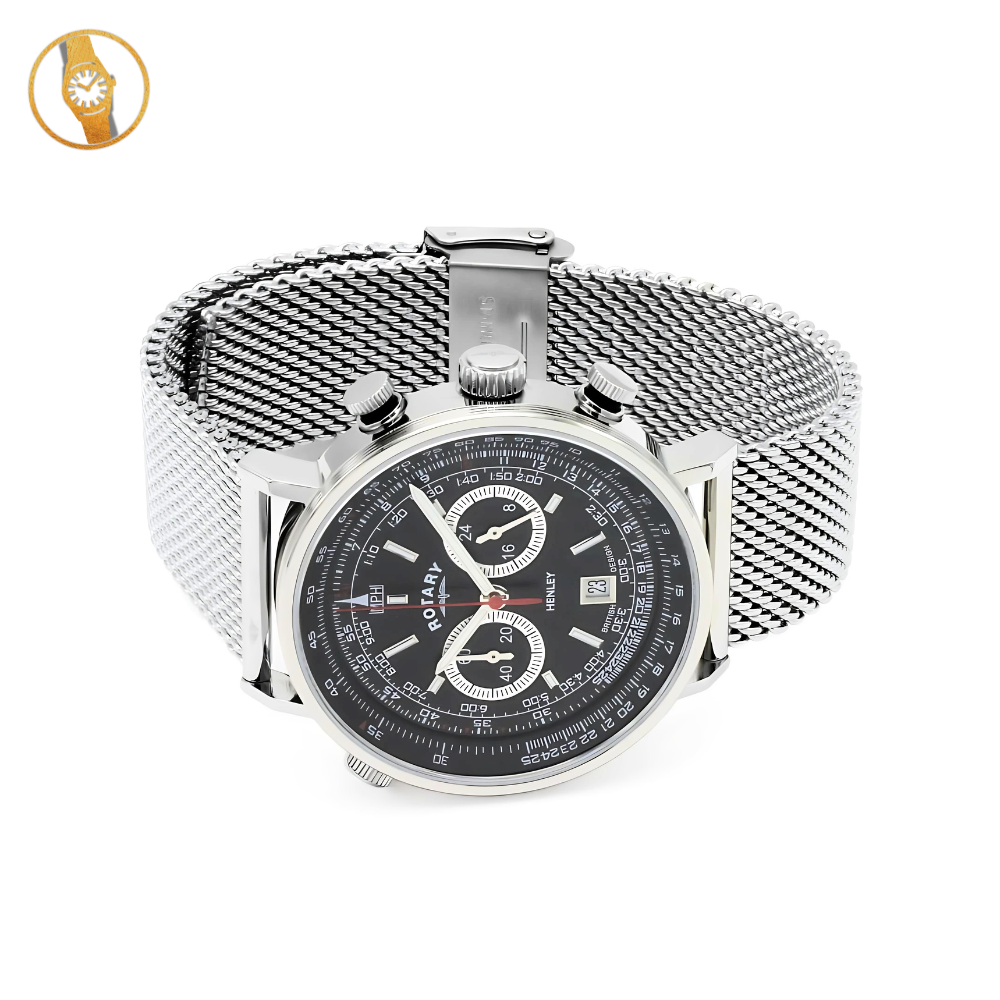ROTARY Henley Pilot Sports Chronograph - 1stMobile.UK