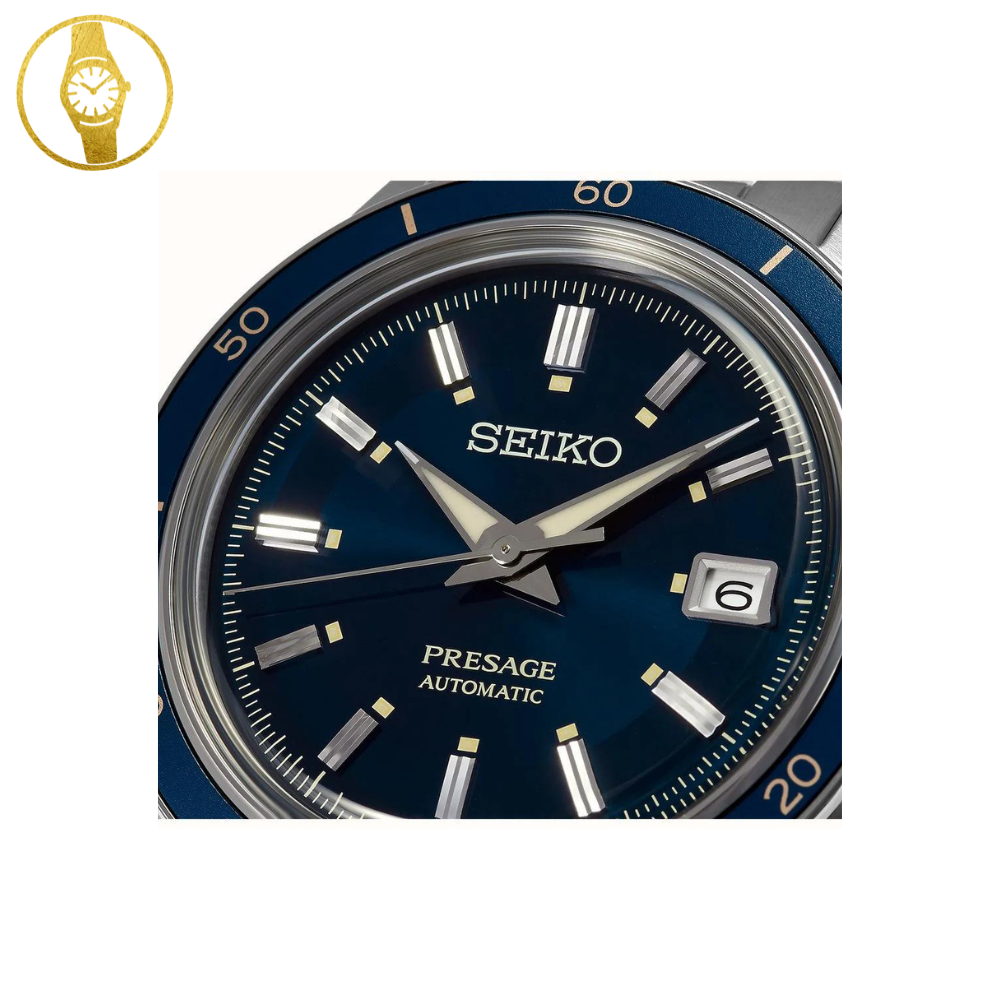 SEIKO Presage Classic 60's Style Automatic Watch - SRPG05-J1 - 1stMobile.UK