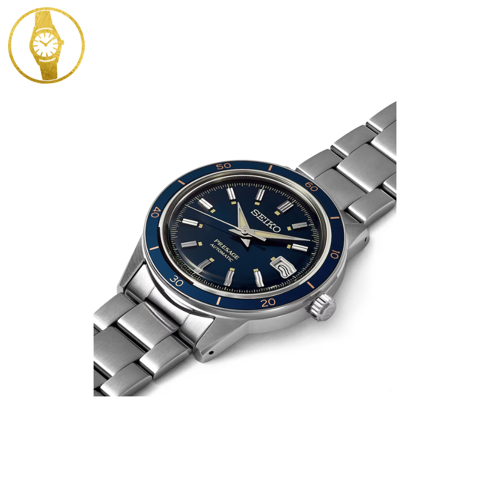 SEIKO Presage Classic 60's Style Automatic Watch - SRPG05-J1 - 1stMobile.UK