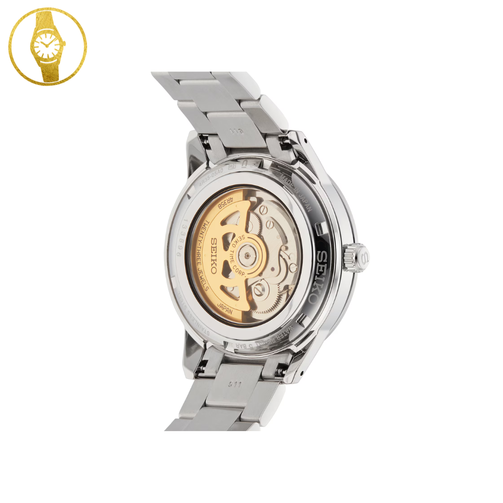 SEIKO Presage Classic 60's Style Automatic Watch - SRPG05-J1 - 1stMobile.UK