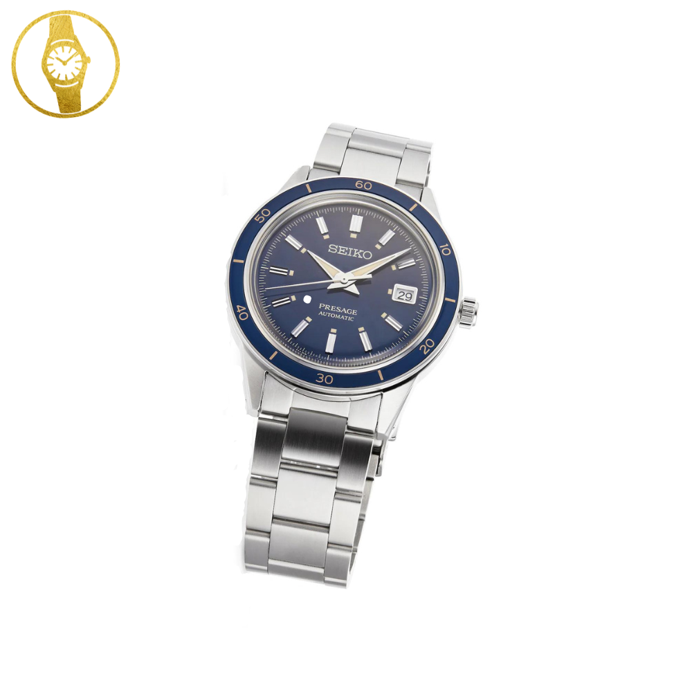 SEIKO Presage Classic 60's Style Automatic Watch - SRPG05-J1 - 1stMobile.UK