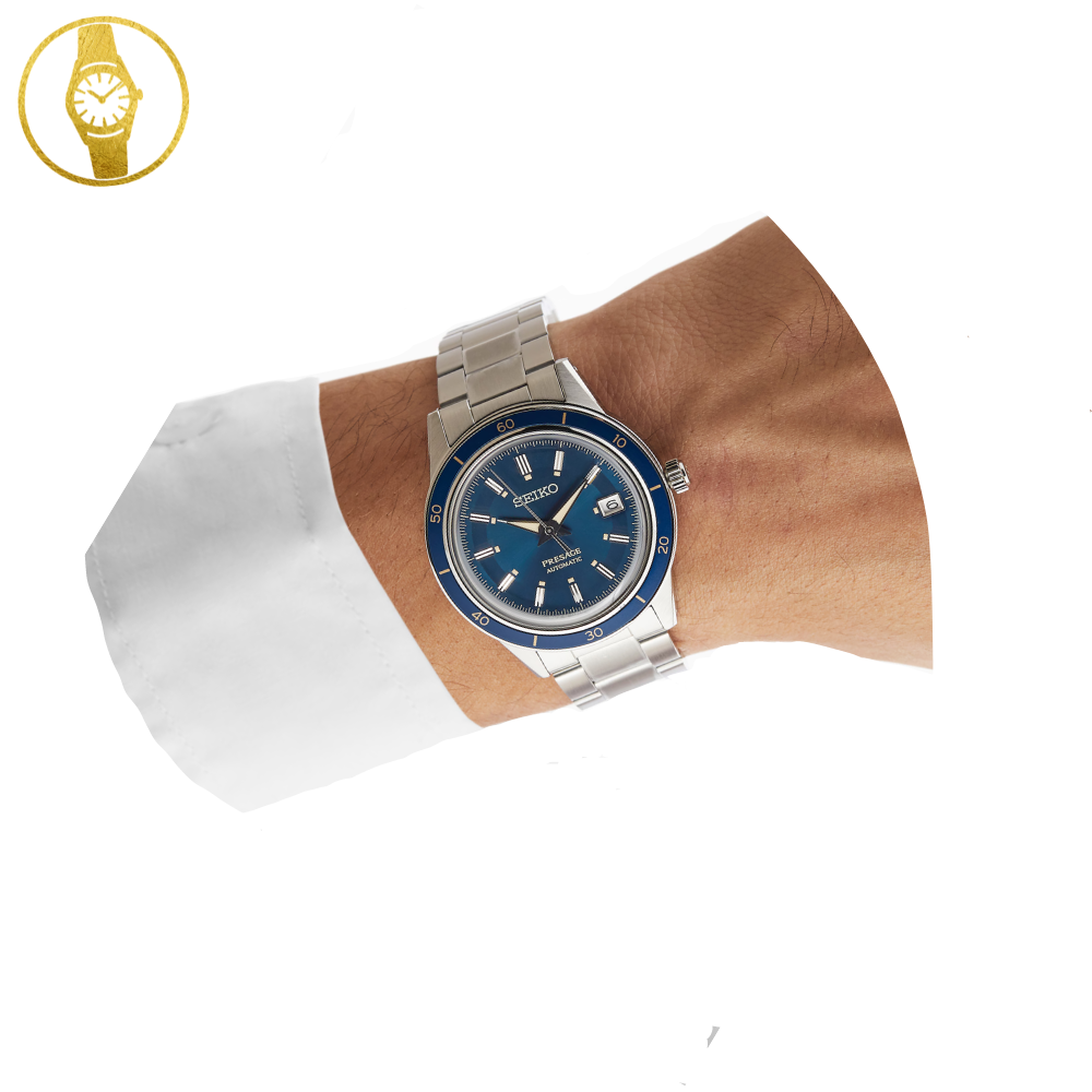 SEIKO Presage Classic 60's Style Automatic Watch - SRPG05-J1 - 1stMobile.UK