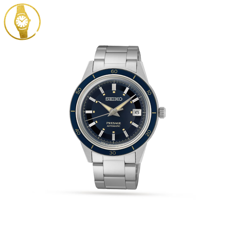 SEIKO Presage Classic 60's Style Automatic Watch - SRPG05-J1 - 1stMobile.UK