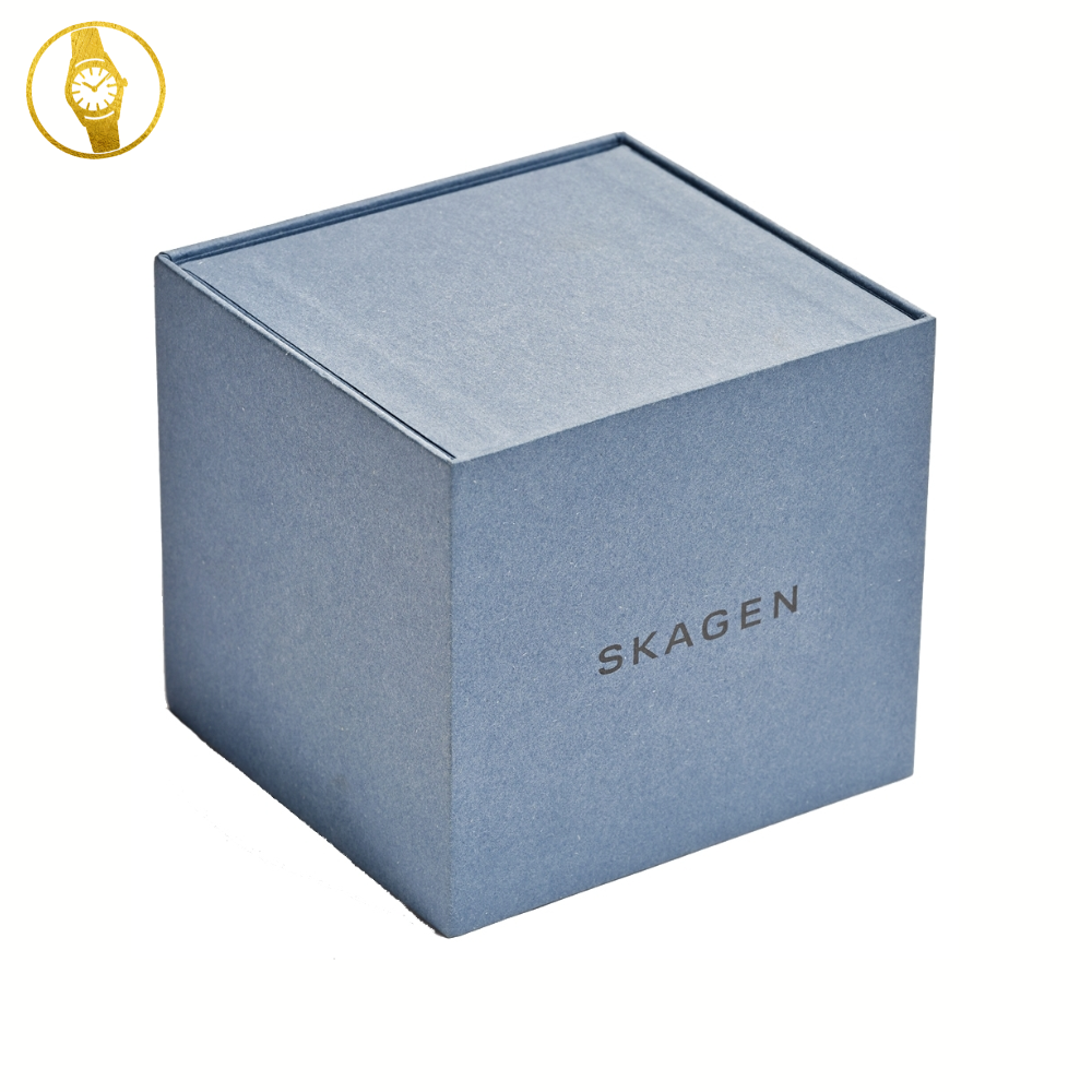 SKAGEN Aaren Kulor Blue minimalist style watch - 1stMobile.UK