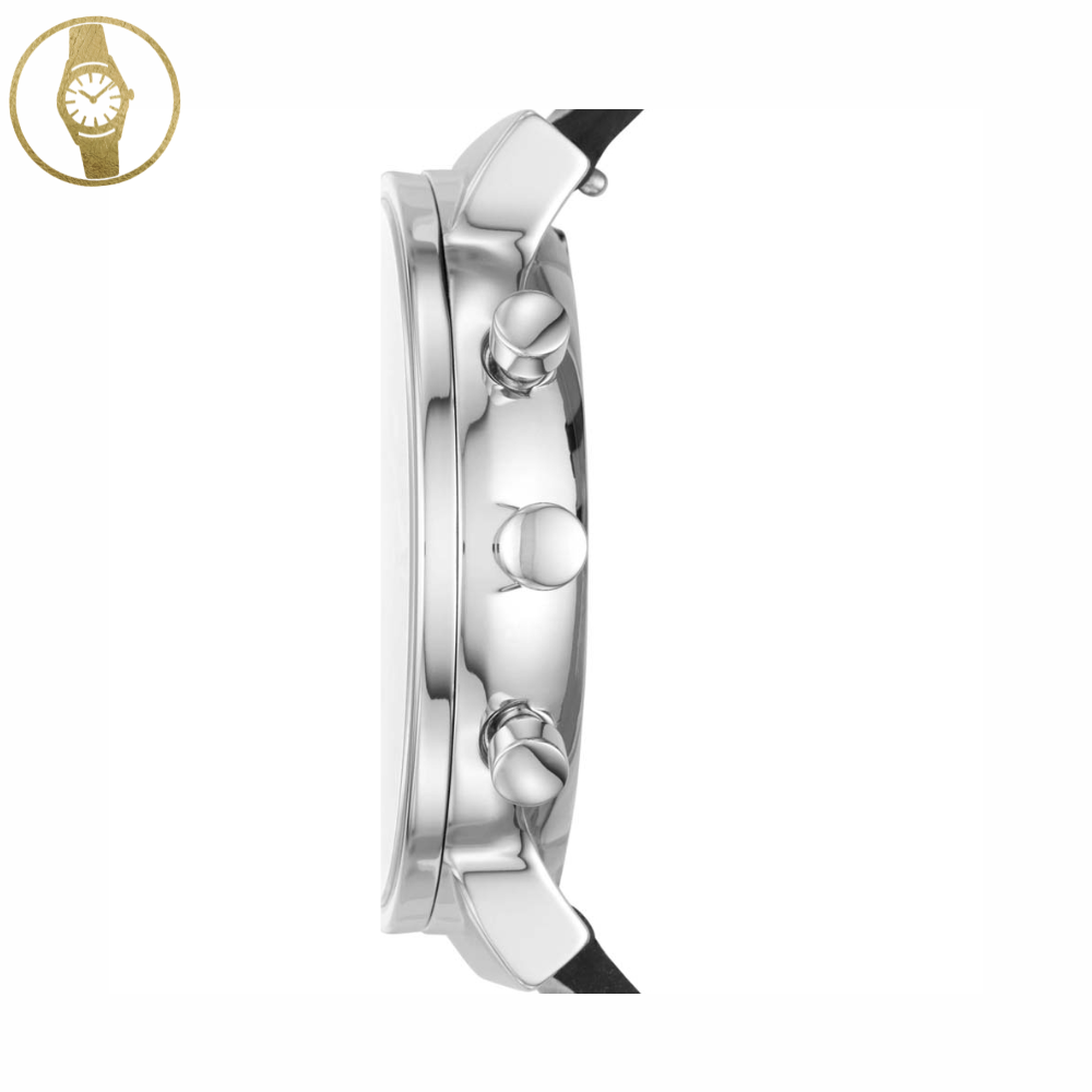 SKAGEN Blue/Silver Minimalist Field Style Chronograph - 1stMobile.UK