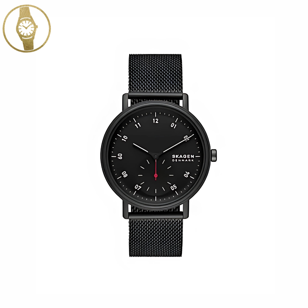 SKAGEN Kupple Minimalist Black Watch - 1stMobile.UK