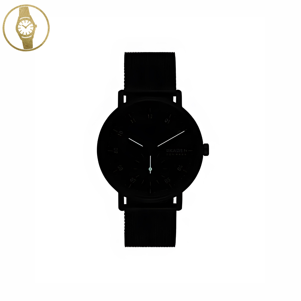 SKAGEN Kupple Minimalist Black Watch - 1stMobile.UK