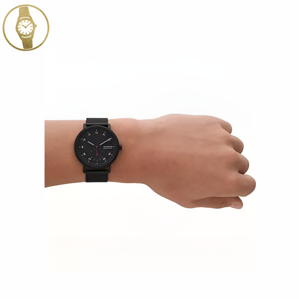 SKAGEN Kupple Minimalist Black Watch - 1stMobile.UK