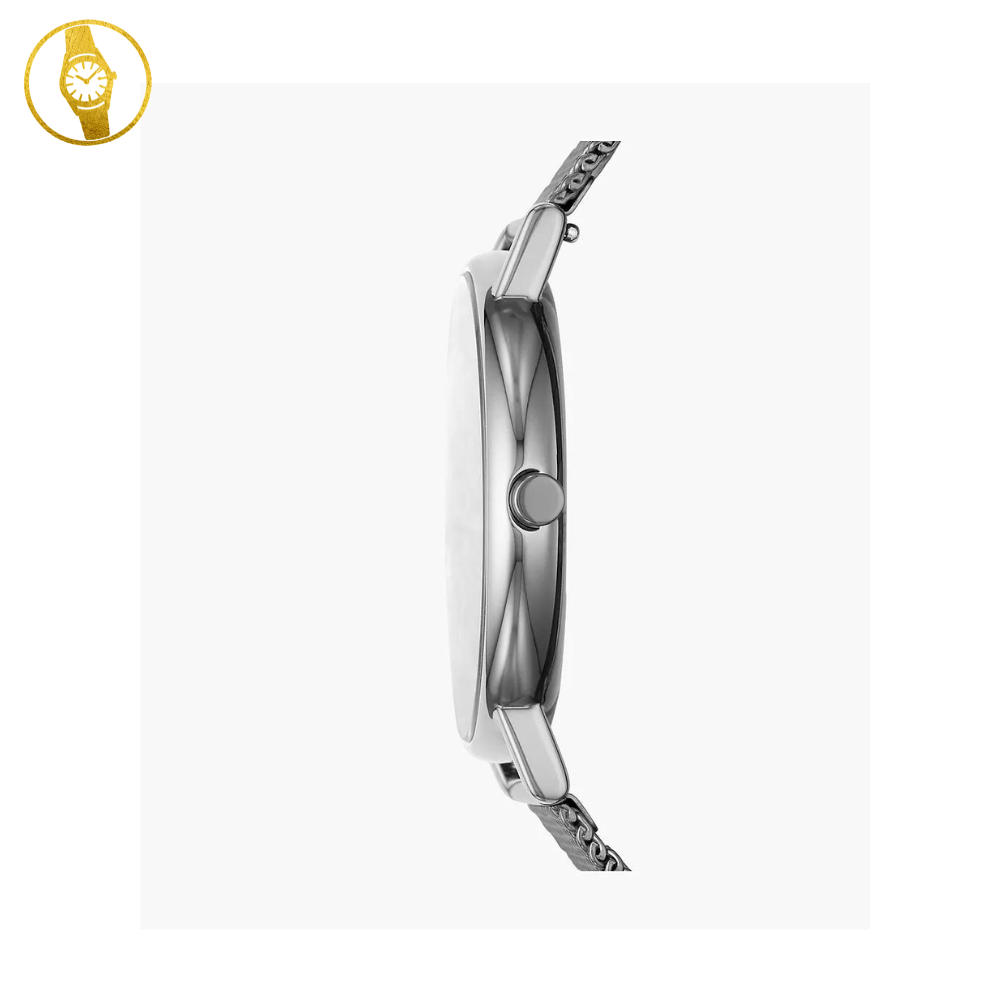 SKAGEN Signatur Mens Anthracite Grey Minimalist Style watch - 1stMobile.UK