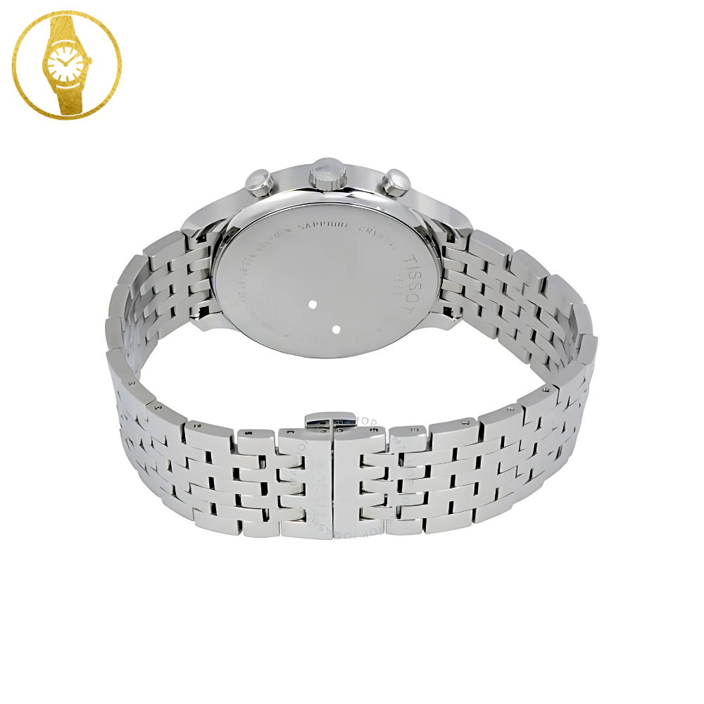 TISSOT T-Classic Tradition Anthracite mens watch - 1stMobile.UK