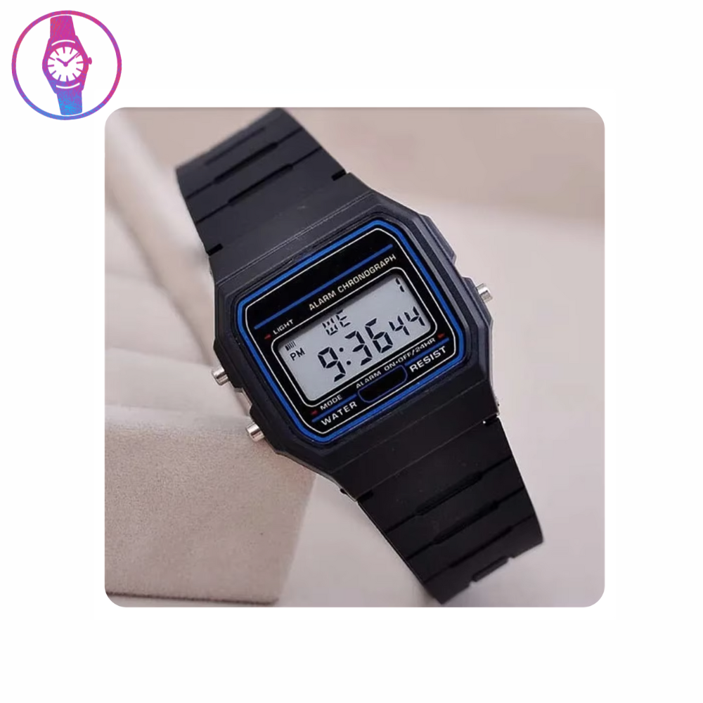 Universal/Kids No Frills LCD Watch - "Bargain Beaters" - J.122 - 1stMobile.UK