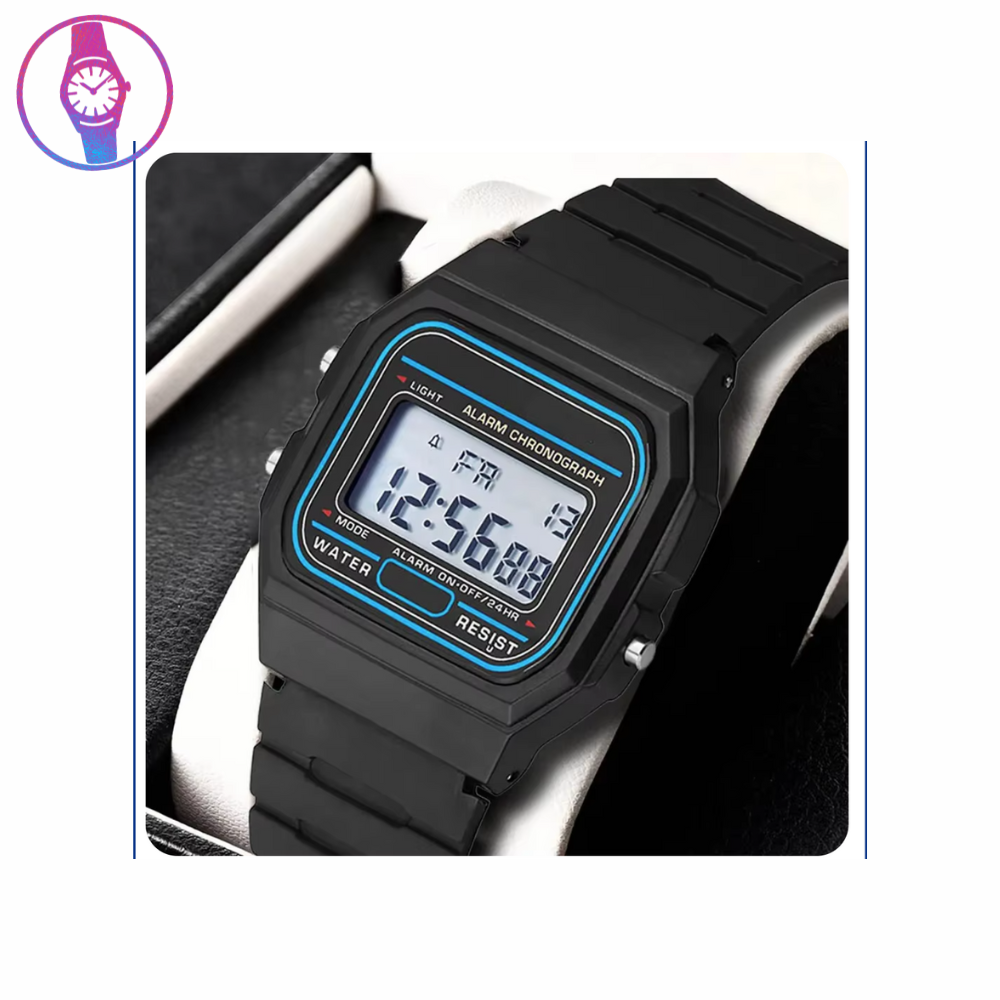 Universal/Kids No Frills LCD Watch - "Bargain Beaters" - J.122 - 1stMobile.UK