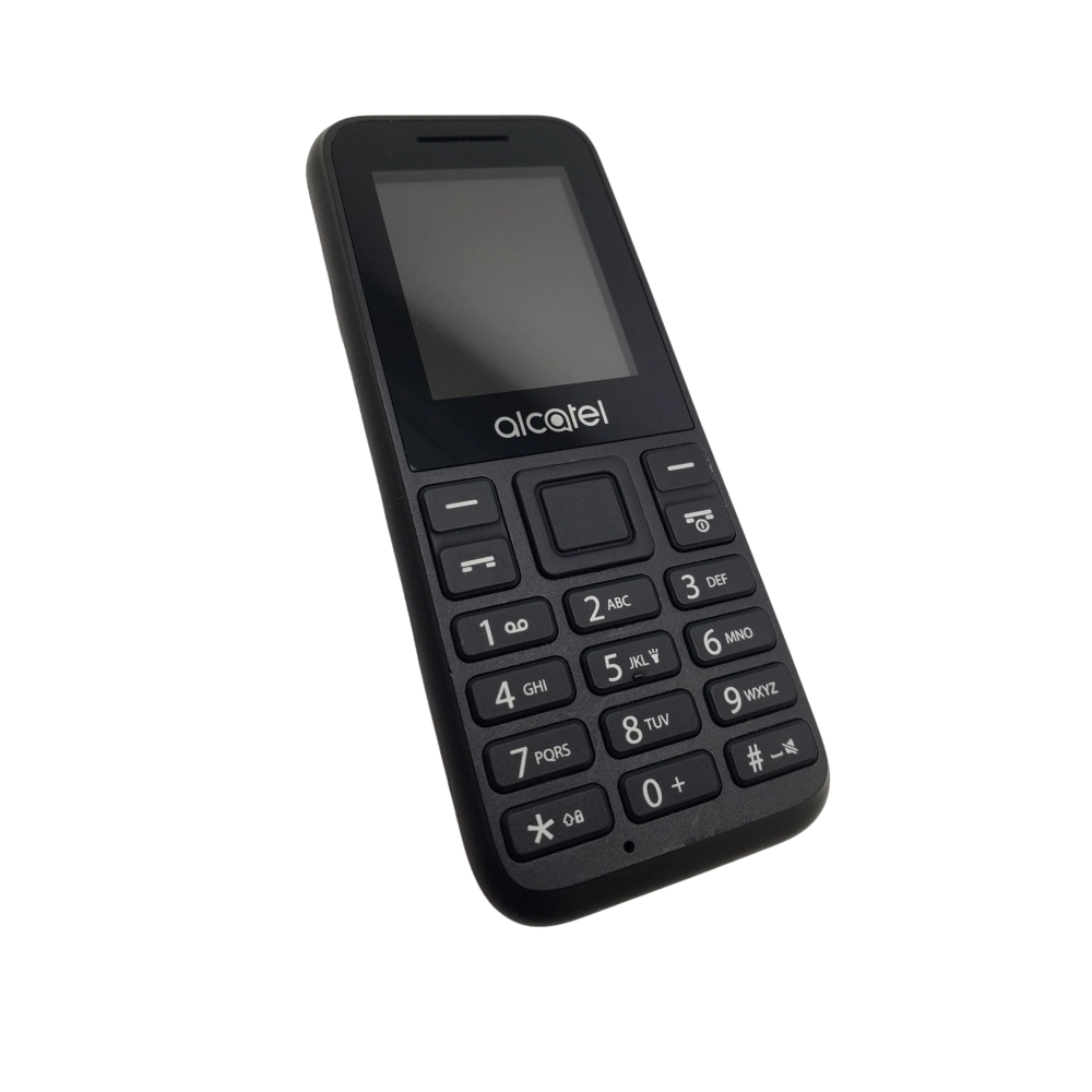 ALCATEL (TCL) 1066G Basic Mobile Phone with camera and FM radio