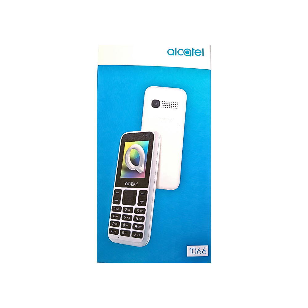 ALCATEL (TCL) 1066G Basic Mobile Phone with camera and FM radio