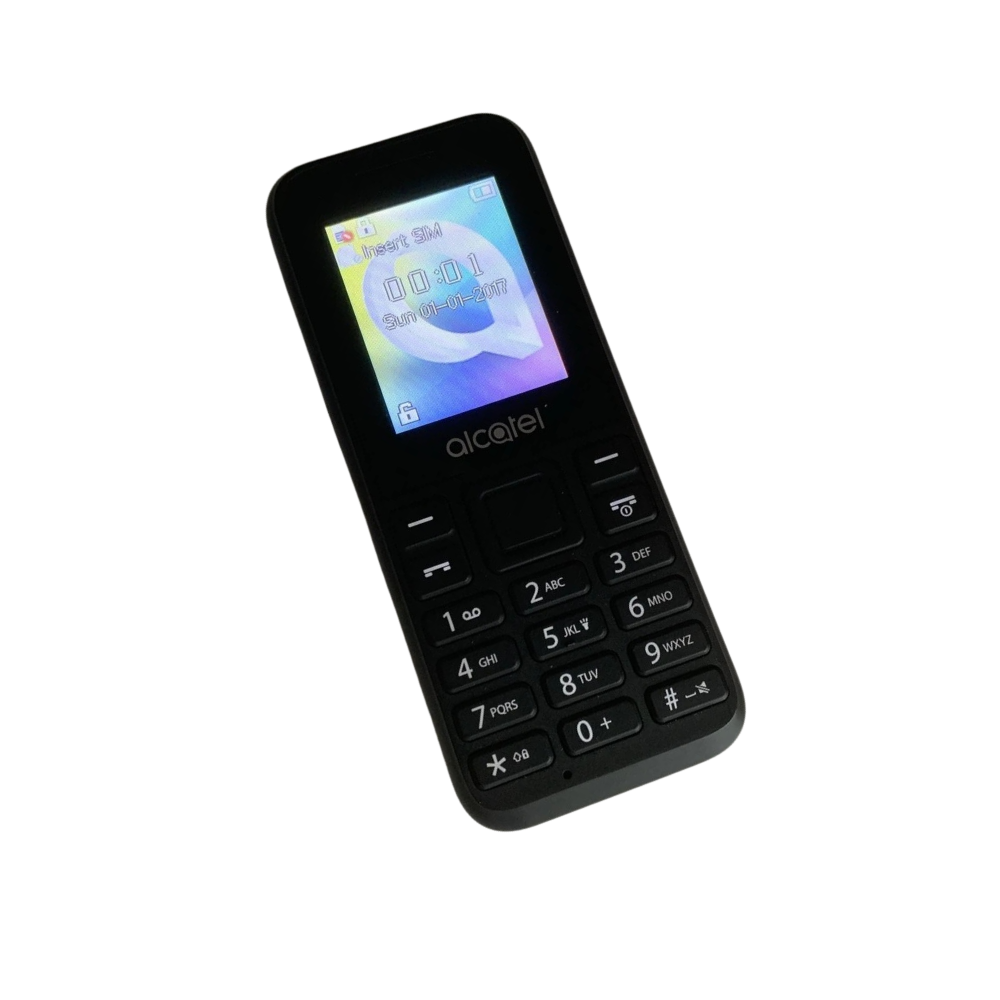 ALCATEL (TCL) 1066G Basic Mobile Phone with camera and FM radio