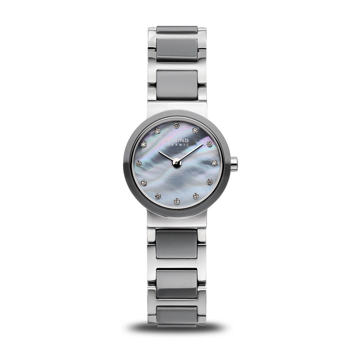 BERING Ceramic Mother of Pearl Ladies Watch - 1stMobile.UK