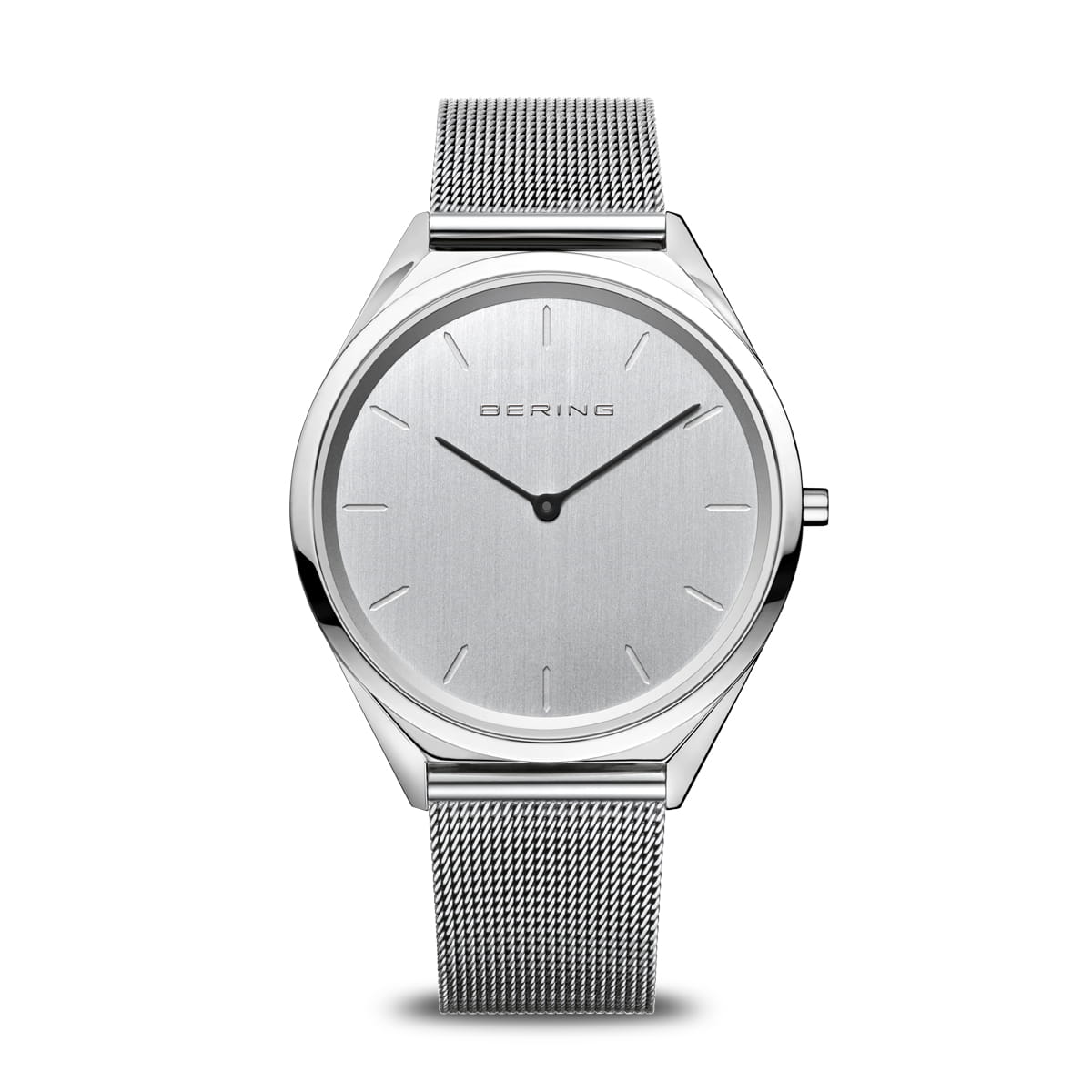 BERING Ultra Slim 4.8mm Mens Stainless Steel Watch - 1stMobile.UK