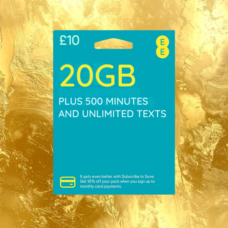EE Pay As You Go sim cards - CHOOSE YOUR OWN GOLD NUMBER - List E3 - 1stMobile.UK