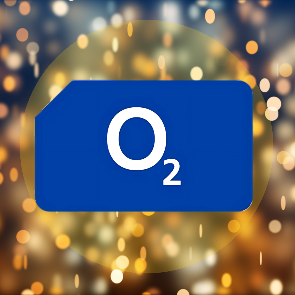 O2 Pay As You Go sim cards - CHOOSE YOUR OWN GOLD NUMBER - List C2