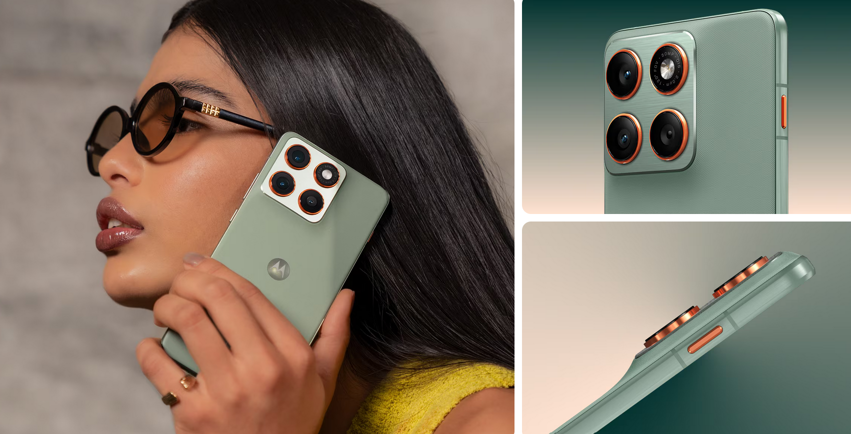 MOTOROLA Edge 70 Smartphone, 12GB/512GB, UK Edition