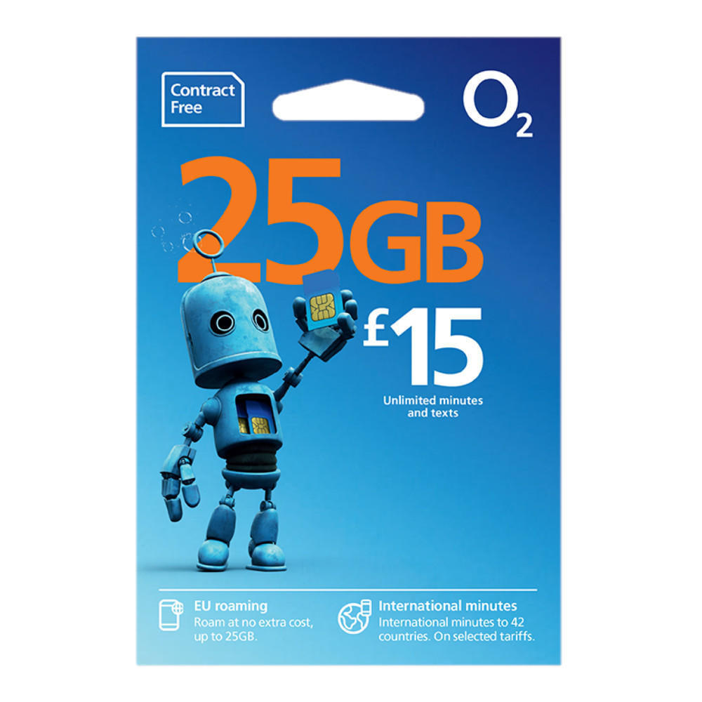 FREE O2 Big Bundle Pay As You Go Sim Cards, NOW WITH EXTRA DATA