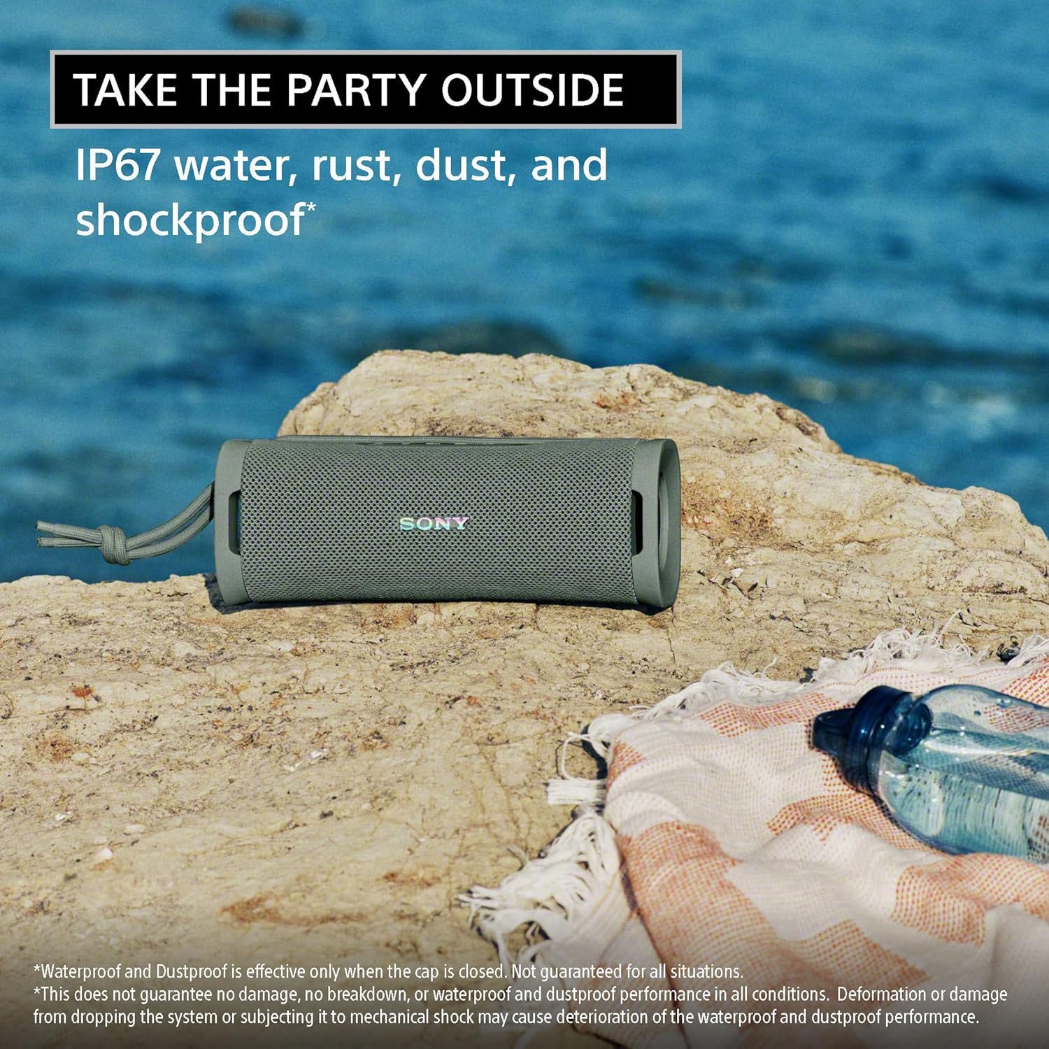 SONY ULT Field 1 Rugged Portable Bluetooth Speaker - 1stMobile.UK