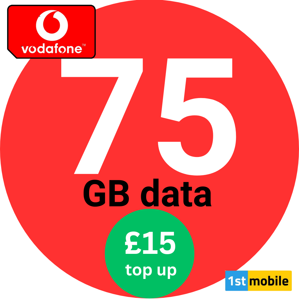 Vodafone Pay As You Go sim cards - CHOOSE YOUR OWN GOLD NUMBER - List V6