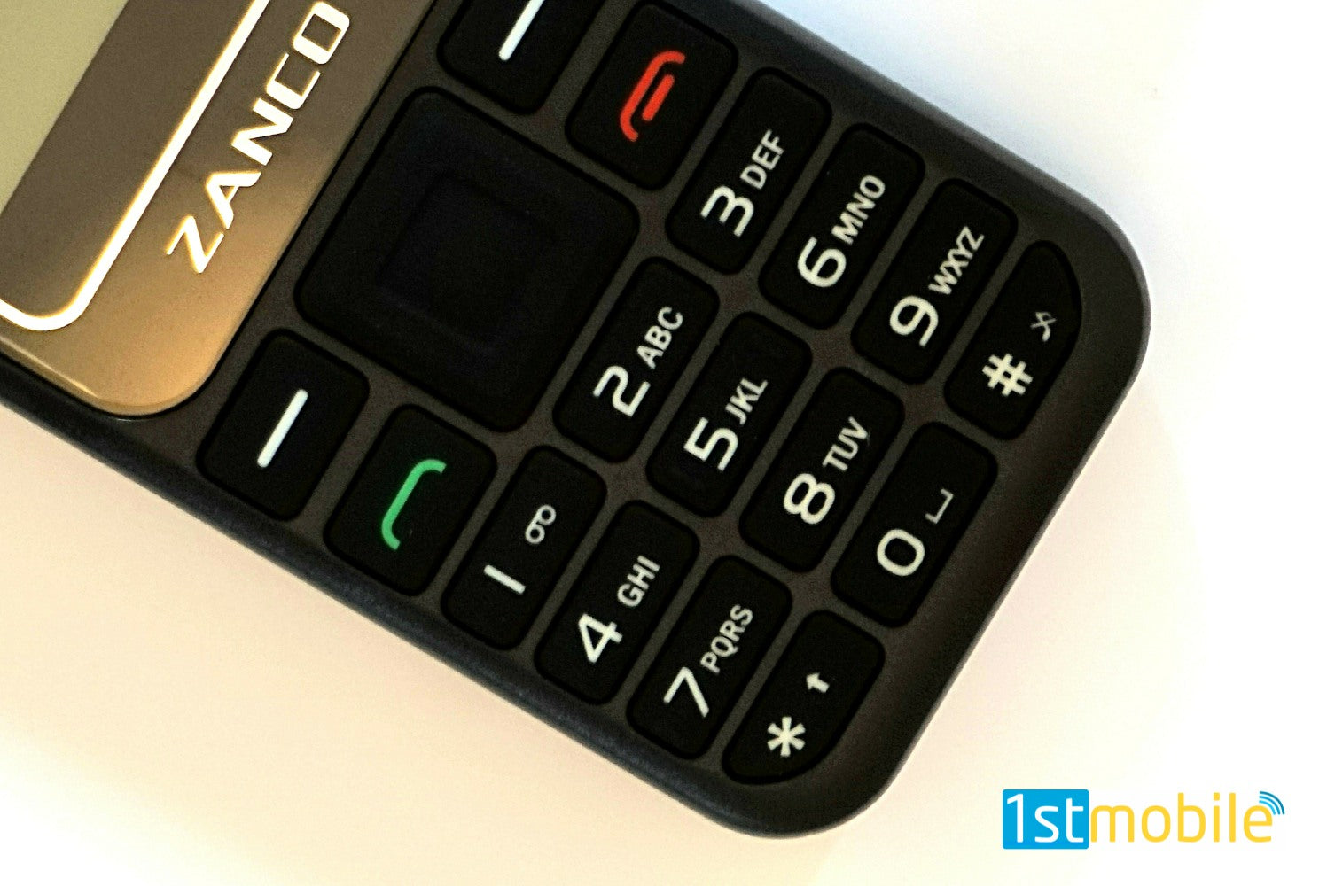 ZANCO AMO505 Compact Dual Sim Feature Phone - Mono screen