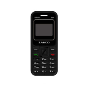 ZANCO AMO505 Compact Dual Sim Feature Phone - Mono screen
