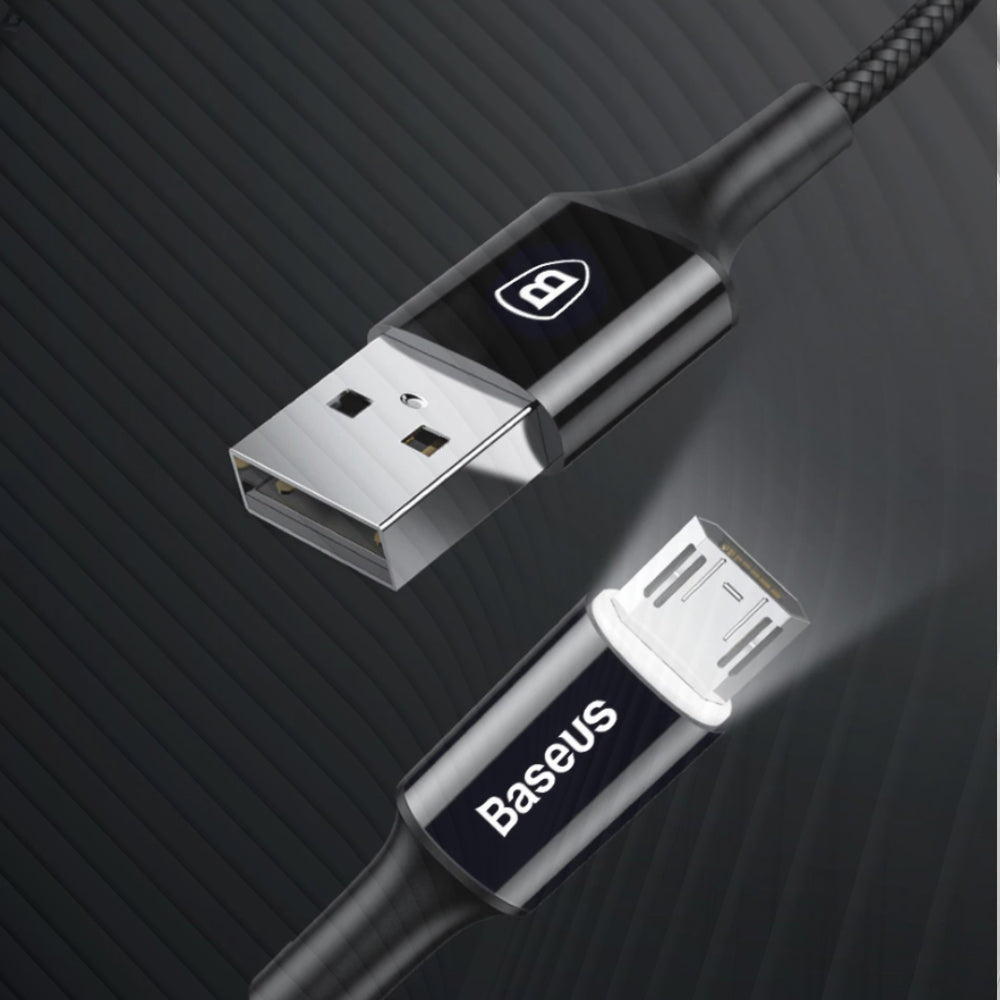 Strong Reversible microUSB cable for smartphones - 1stMobile.UK