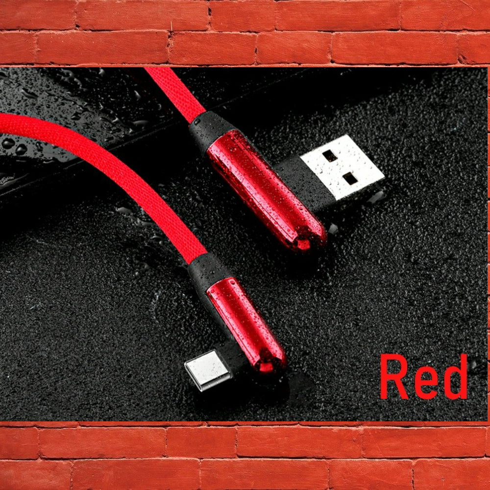 USB Cable for USB-C Phones and Devices, 1.2m Cafele Pro Quality - 1stMobile.UK