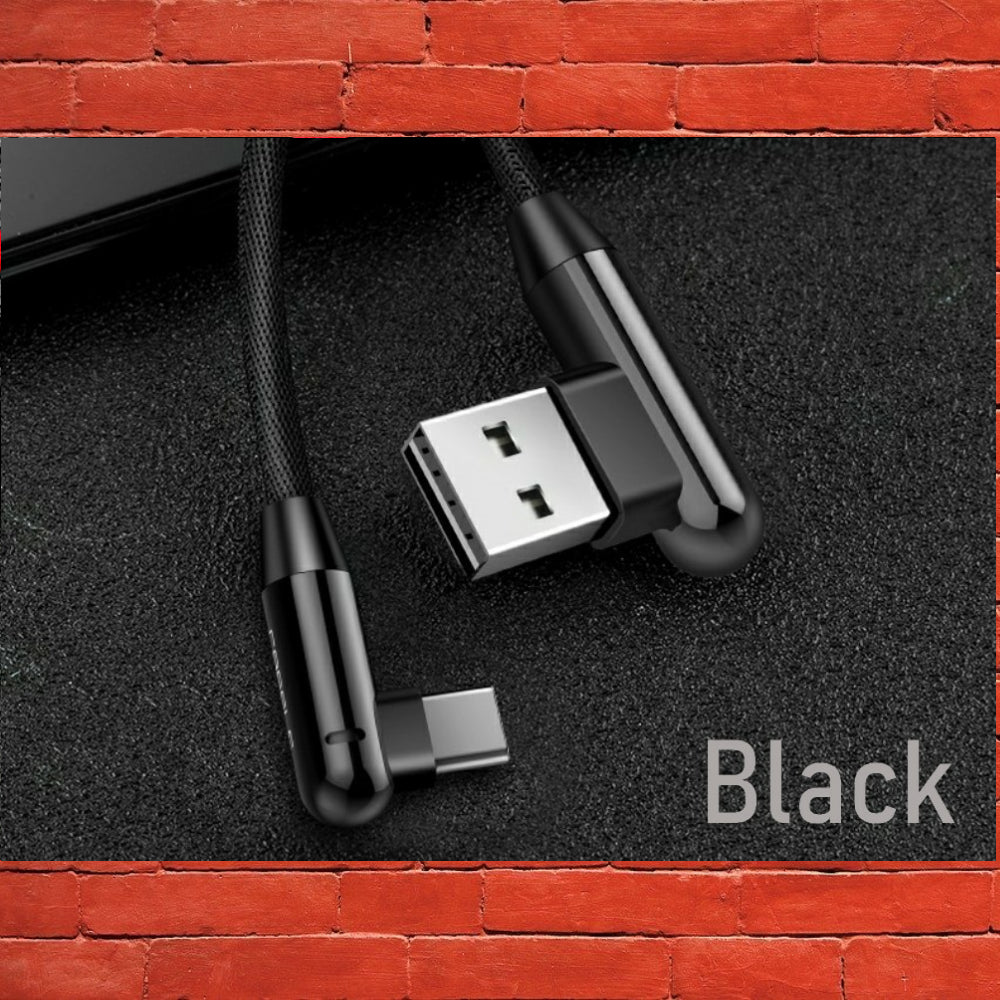 USB Cable for USB-C Phones and Devices, 1.2m Cafele Pro Quality - 1stMobile.UK