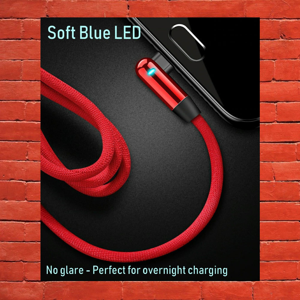 USB Cable for USB-C Phones and Devices, 1.2m Cafele Pro Quality - 1stMobile.UK