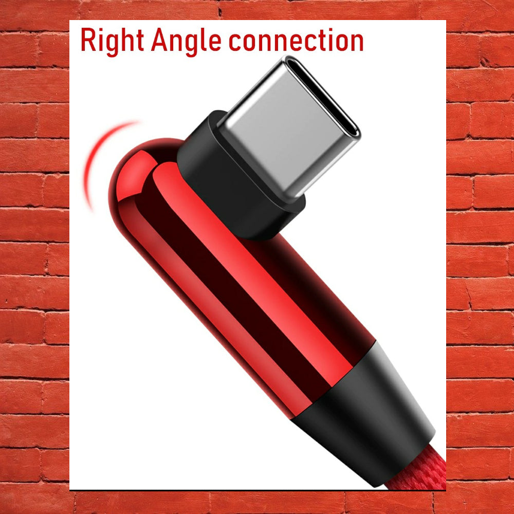 USB Cable for USB-C Phones and Devices, 1.2m Cafele Pro Quality - 1stMobile.UK