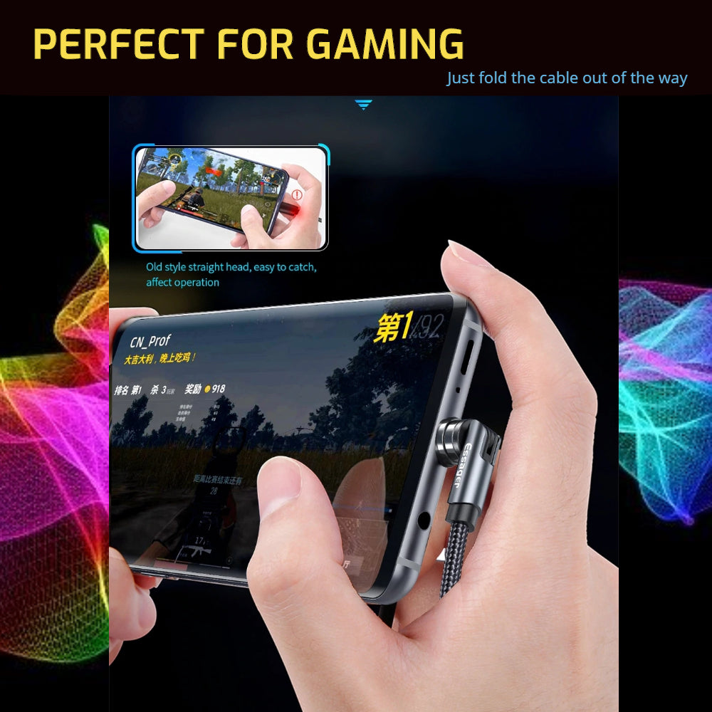 USB strong cable with detachable and interchangeable 180 degree adjustable plug tips - 1stMobile.UK