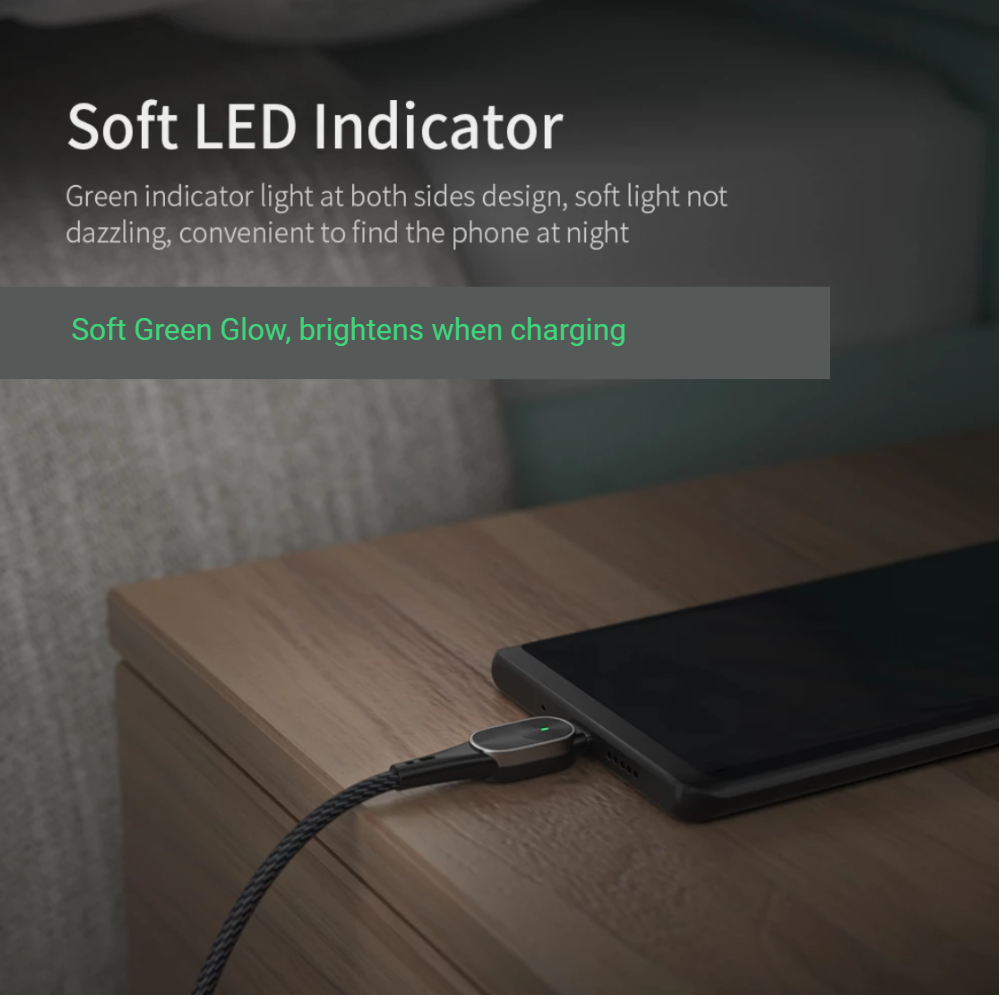 USB Type C to Type C extra strong cable for fast charging up to 60w. 1 or 2 metre - 1stMobile.UK