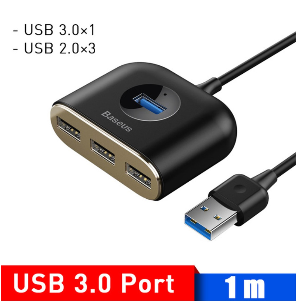 5 Port USB Hub, USB or USB-C Plug & Powered Port - 1stMobile.UK