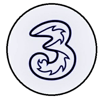 Three (3) Network Data Bundle sims - 10GB for £10 - 5G Ready, Pay As You Go - 1stMobile.UK