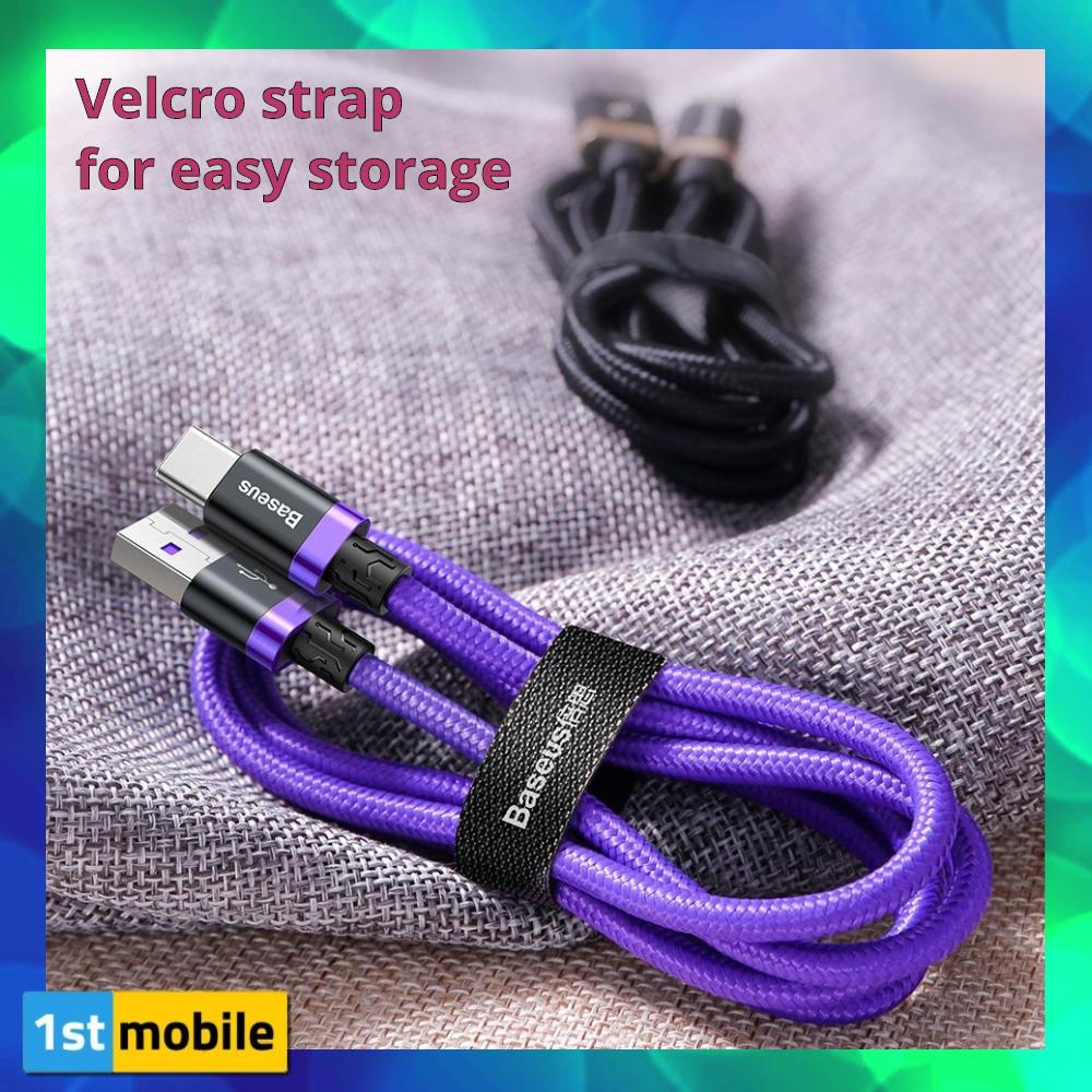 Premium Tough Braided USB-C Cable, 40W USB-C. 1 or 2 metres - 1stMobile.UK