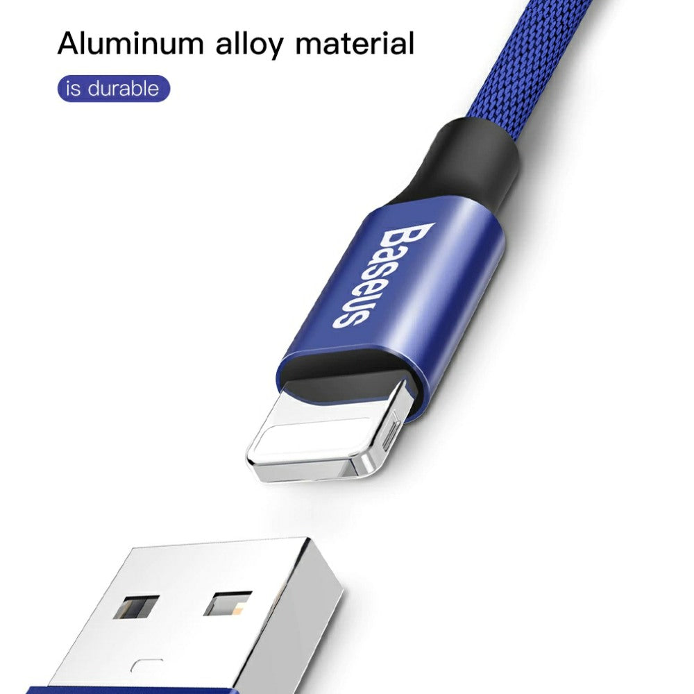 Premium Extra Strength USB Cable for iPhone/iPad, 2 lengths available - 1stMobile.UK