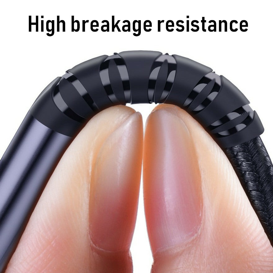 ESSAGER Premium 2 metre USB-C LED Cable - 1stMobile.UK