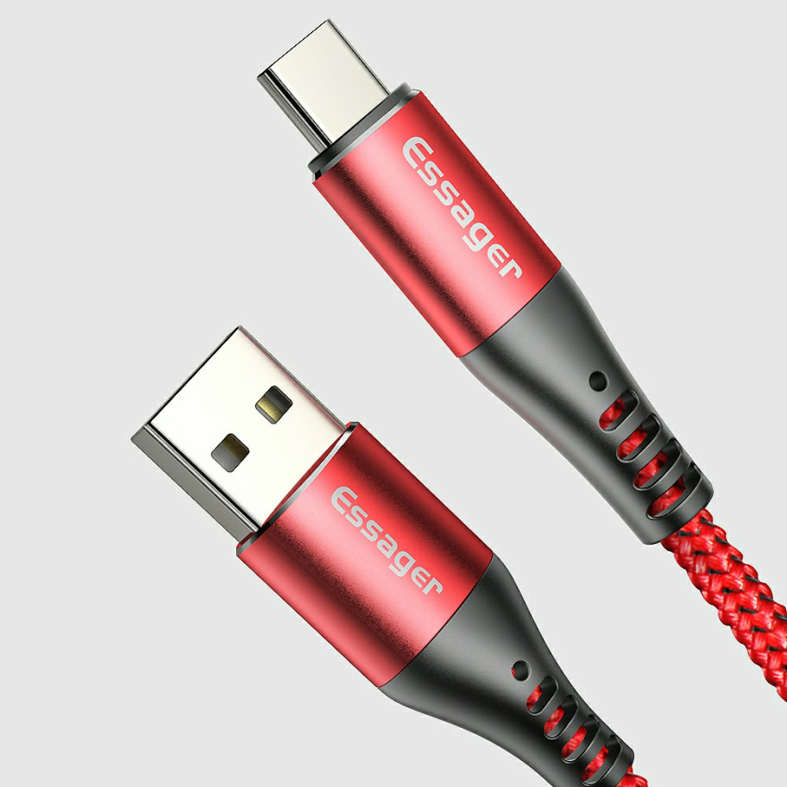 Strong Premium USB-C Fast Charge Cable, 1.8 metre - 1stMobile.UK