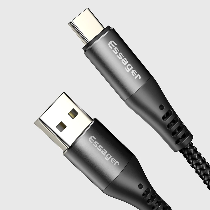 Strong Premium USB-C Fast Charge Cable, 1.8 metre - 1stMobile.UK