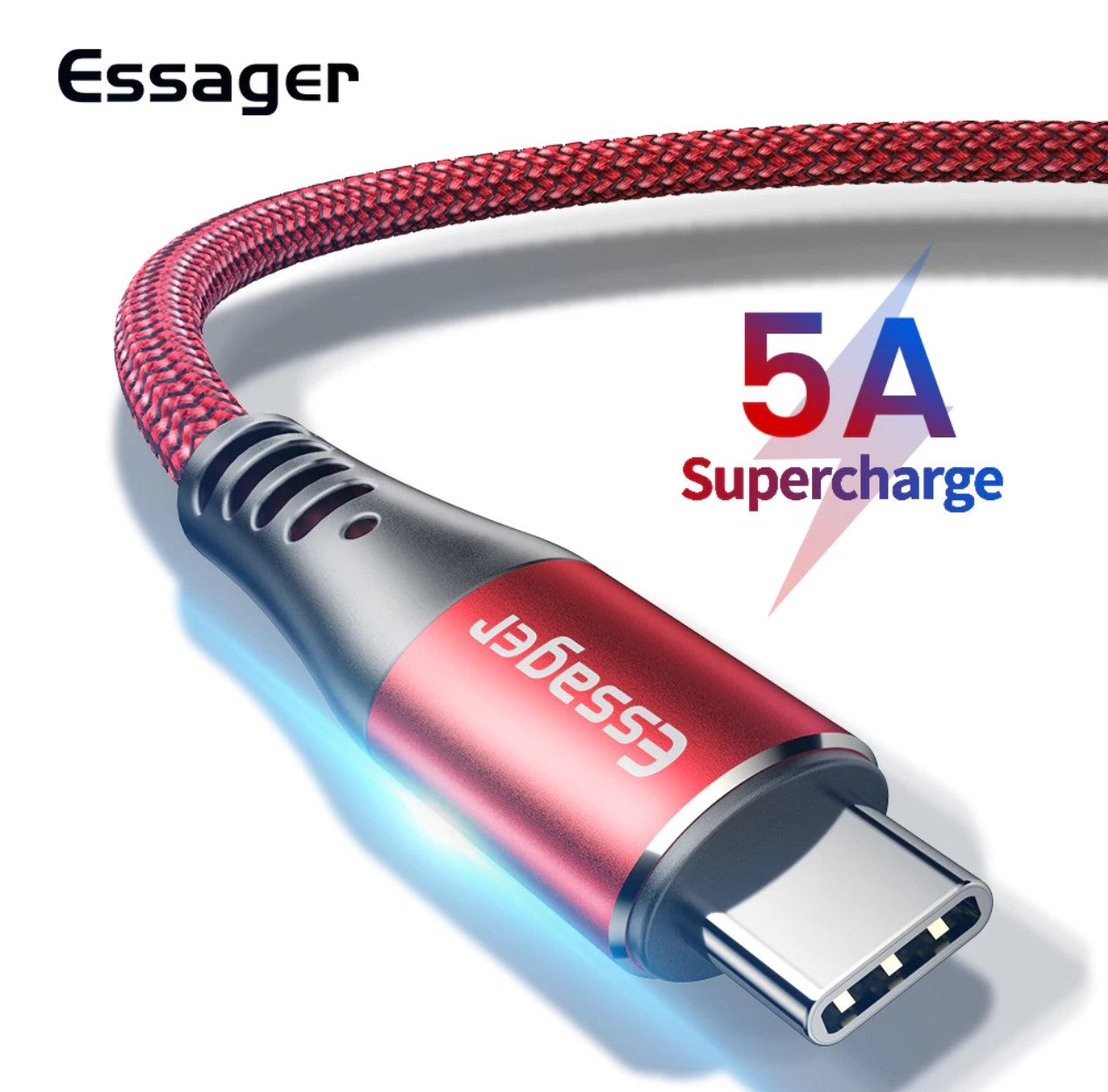Strong Premium USB-C Fast Charge Cable, 1.8 metre - 1stMobile.UK