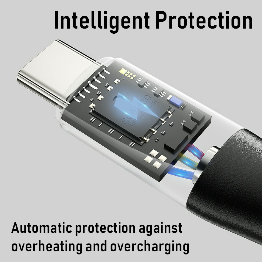 Strong Premium USB-C Fast Charge Cable, 1.8 metre - 1stMobile.UK