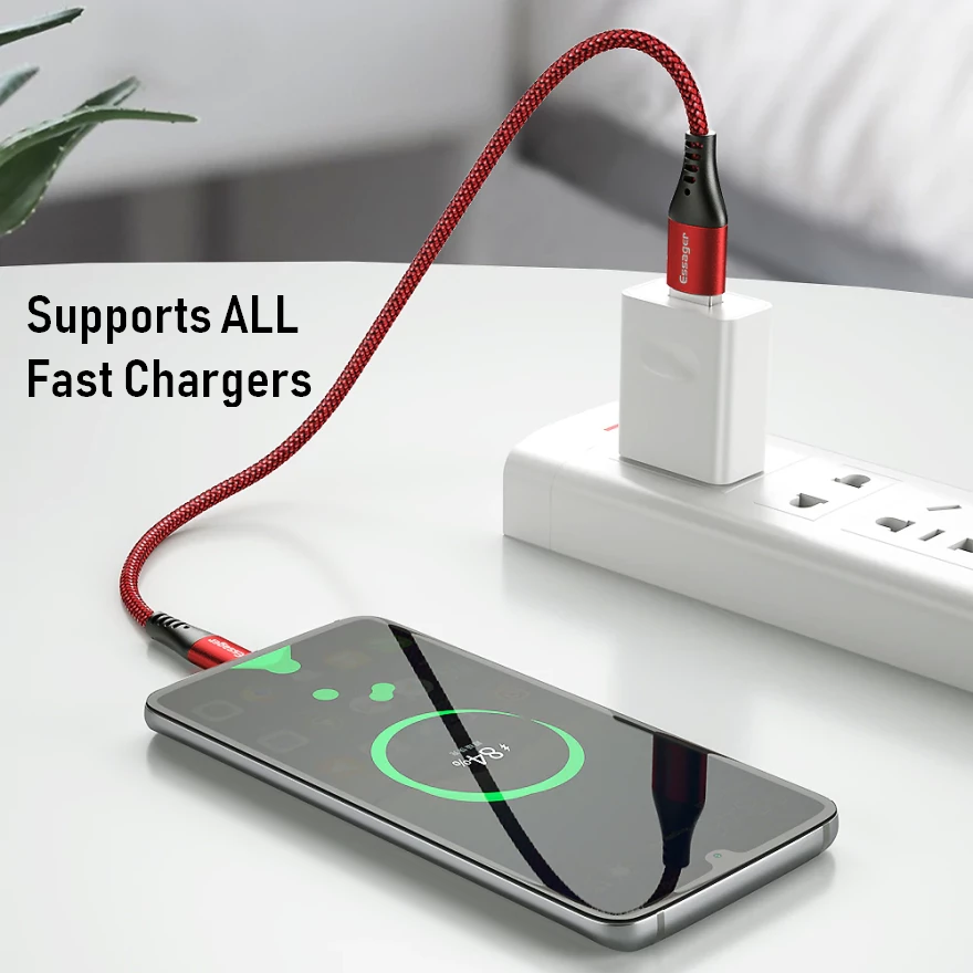 Strong Premium USB-C Fast Charge Cable, 1.8 metre - 1stMobile.UK