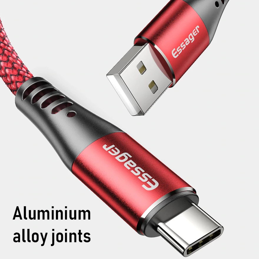 Strong Premium USB-C Fast Charge Cable, 1.8 metre - 1stMobile.UK