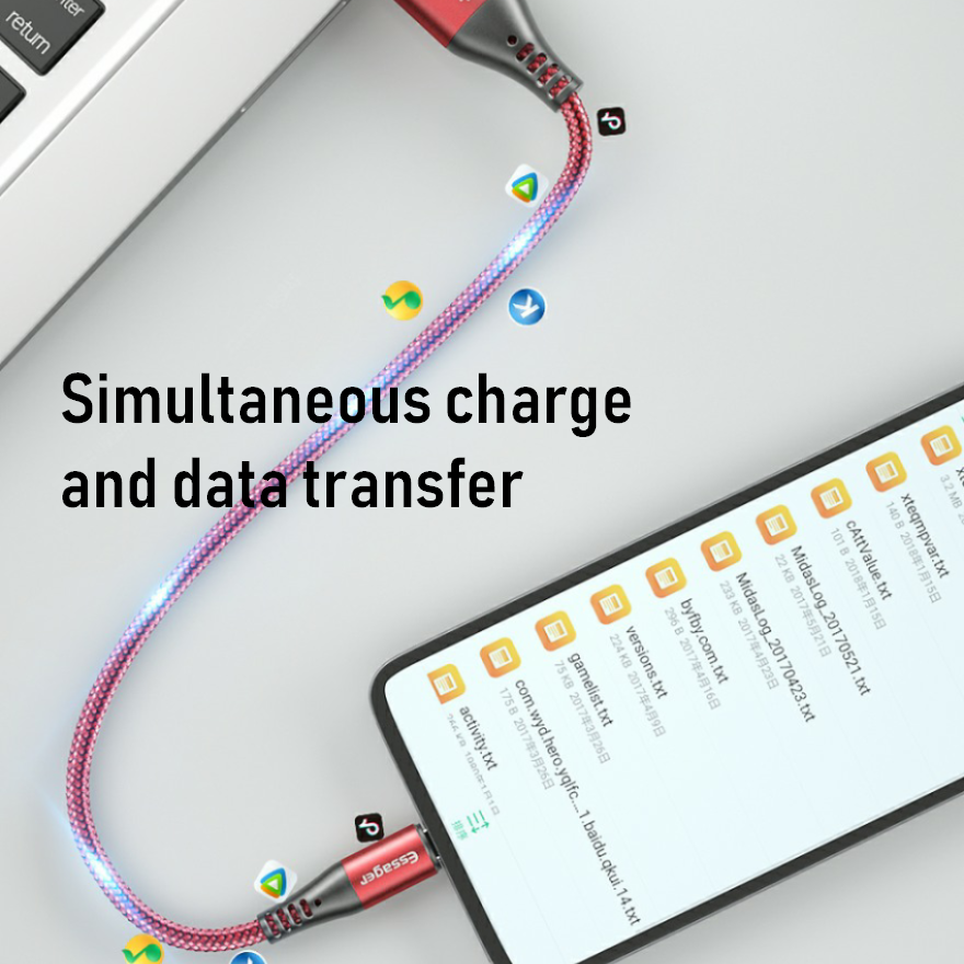 Strong Premium USB-C Fast Charge Cable, 1.8 metre - 1stMobile.UK